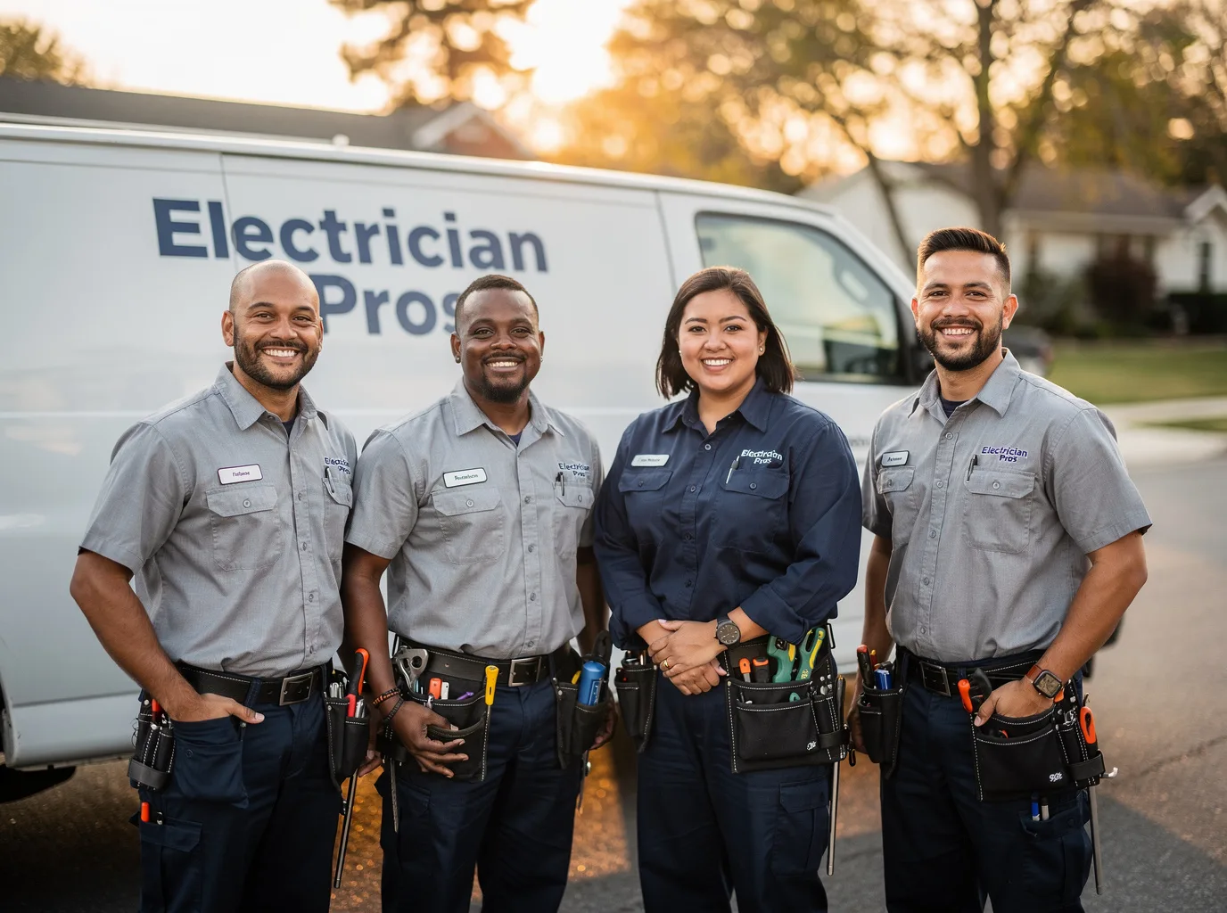 Electrician company in Beaumont, TX